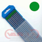 TIG Wolfram elektrode WP 00 - Zelene 1,6 x 175 mm